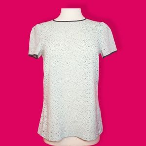 French Connection Pastel Green Blouse